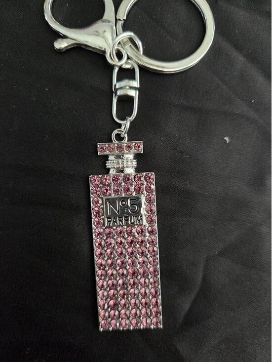 Other - 211. Perfume No. 5 Key Ring